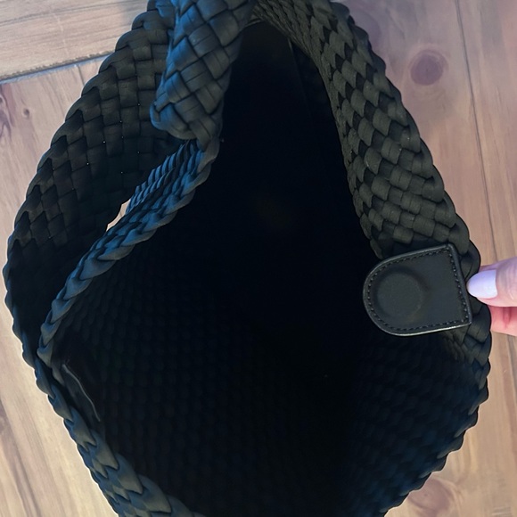 Naghedi Nomad Medium Hobo Onyx Black like new - Picture 8 of 8